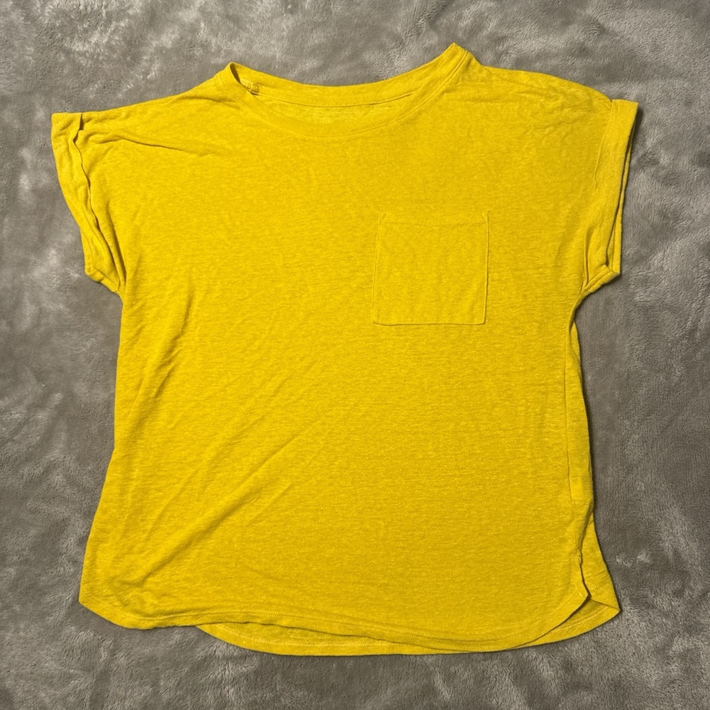 Women’s Yellow T-Shirt